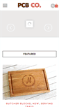 Mobile Screenshot of personalizedcuttingboards.com